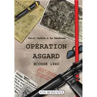 Opération Asgard, Ecosse 1940