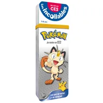 Les incollables - Je rentre en CE2 avec Pokémon