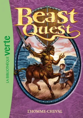 4, Beast Quest 04 - L'homme-cheval