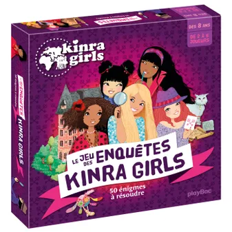 Les enquêtes des Kinra girls / 50 énigmes à résoudre