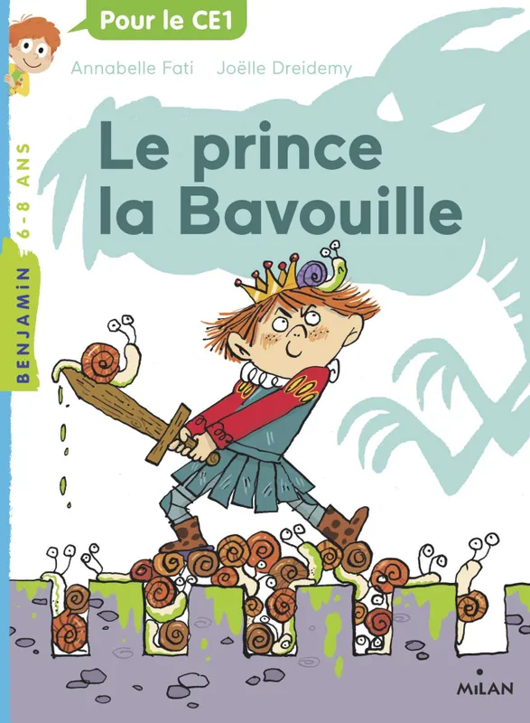 Le prince la Bavouille Annabelle Fati