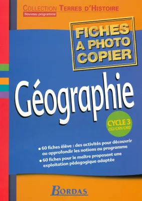 GEOGRAPHIE CYCLE 3 FICHES PHOT