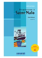 Disparition à Saint Malo - Livre