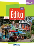 Edito A2 - édition 2022-2024 - Livre + livre numérique + didierfle.app