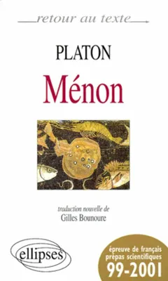 Platon, Ménon, essai sur la vertu