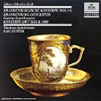 J.S. Bach: Brandenburg Concertos Nos. 1 - 6 · Concertos BWV 1055 & 1060