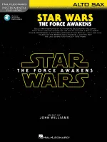 Star Wars: The Force Awakens - Alto Saxophone, Instrumental Play-Along