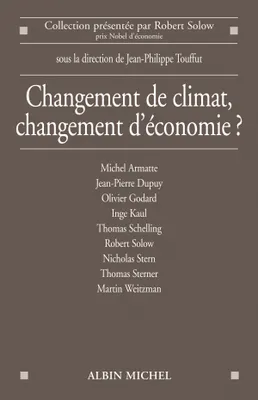 Changement de climat, changement d'économie ?