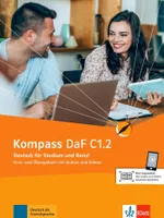 Kompass DaF C1.2, Deutsch für studium und beruf