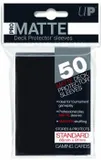 66x91mm - Standard Poker US - Matte - Black (x50) - Sleeves