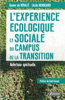 L'expérience écologique et sociale du Campus de la Transition, Relecture spirituelle