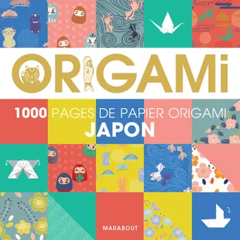 Origami Japon, 1000 pages de papier origami