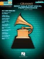The Grammy Awards Best Male Pop Vocal 1990-1999, Pro Vocal Men's Edition Volume 59
