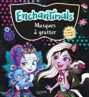 Enchantimals - Masques à gratter