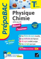 Physique-Chimie Tle générale (spécialité) - Prépabac Réussir l'examen - Bac 2024, nouveau programme de Terminale