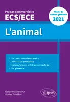 L'animal, Prépas commerciales ecs-ece 2021
