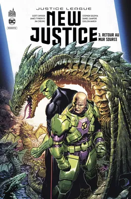Justice league, new justice, 3, Retour au mur source