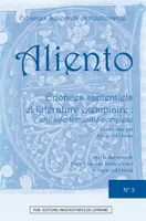 Aliento, n° 3/2013, Enoncés sapientiels et littérature exemplaire : une intertextualité complexe