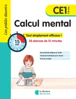 Les petits devoirs - Calcul mental CE1
