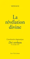 La révélation divine, Constitution dogmatique Dei verbum