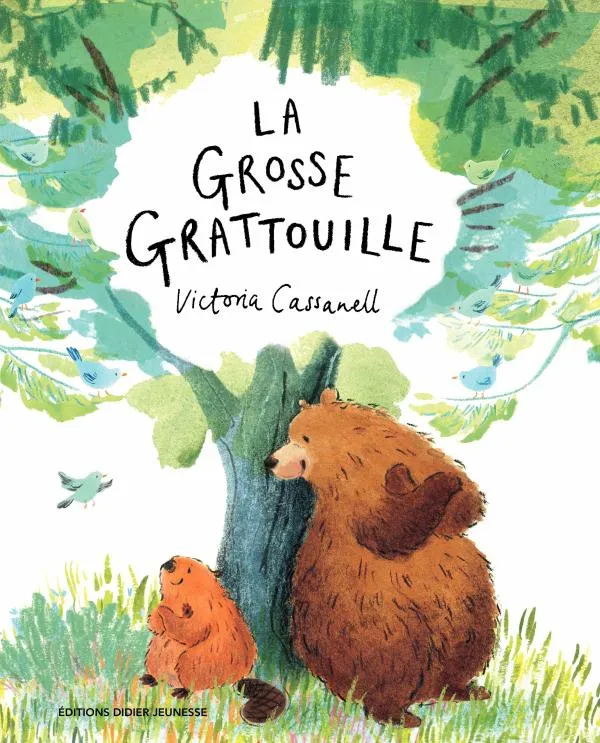 Livres Jeunesse de 3 à 6 ans Albums La Grosse Grattouille Victoria Cassanell