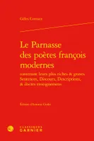 Le Parnasse des poètes françois modernes