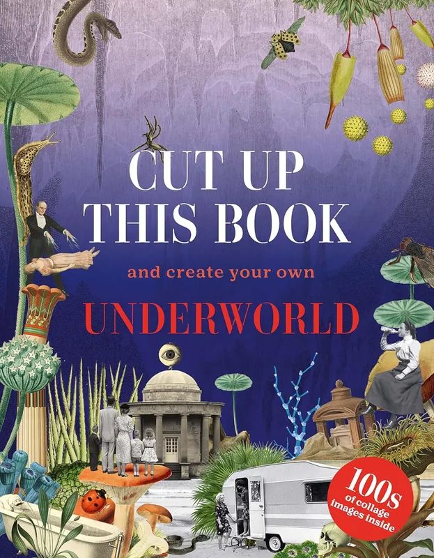Livres Arts Arts graphiques Cut Up This Book and Create Your Own Underworld /anglais Eliza Scott