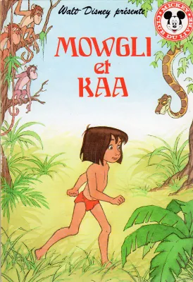 Mowgli et Kaa