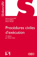 Procédures civiles d'exécution - 13e ed.