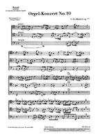 Organ Concerto No. 10 D Minor, op. 7/4. HWV 309. Organ, 2 Oboes, Bassoon and Strings.