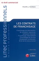 Les contrats de franchisage, franchisage de distribution, de comptoir, industriel, artisanal, financier, franchisage de service...