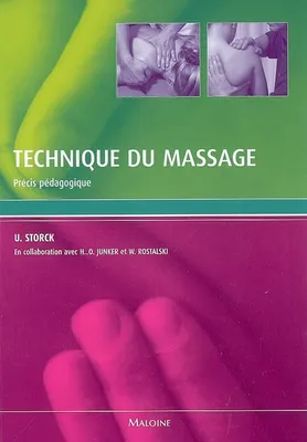 Technique de massage / précis pédagogique, précis pédagogique