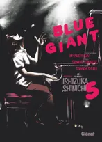 5, Blue giant, Tenor saxophone - Miyamoto Dai