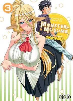 3, Monster musume : everyday life with Monster girls. Vol. 3
