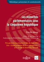 Les minorités parlementaires sous la Cinquième République