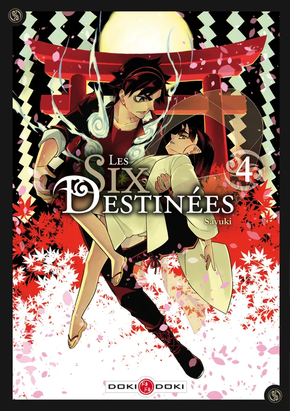 Livres Mangas 4, Les Six Destinées - vol.04 SAYUKI
