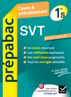 SVT 1re S - Prépabac Cours & entraînement, Cours, méthodes et exercices - Première S