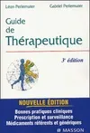 Guide de thérapeutique