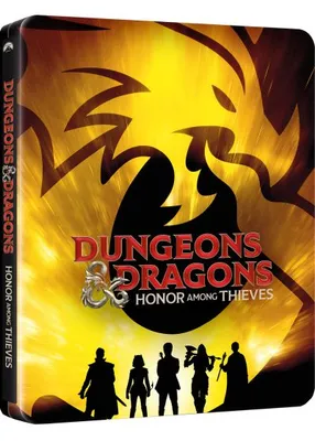 Donjons & Dragons : L'Honneur des voleurs (4K Ultra HD + Blu-ray - Édition boîtier SteelBook) - 4K U