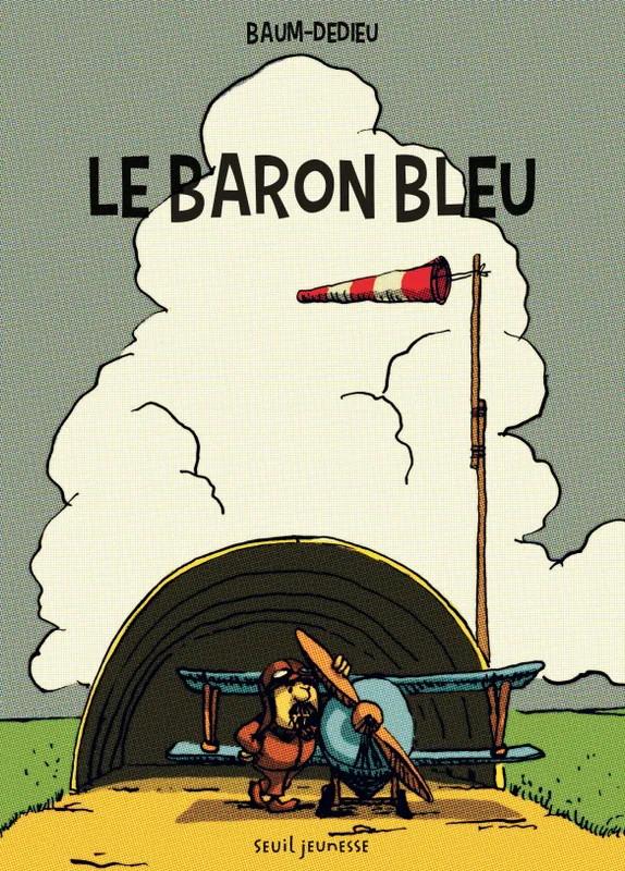 Livres Jeunesse Les tout-petits Albums Le Baron bleu Gilles Baum, Thierry Dedieu