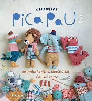 Les amis de Pica Pau 2, 20 amigurumis à crocheter