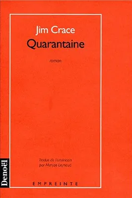 Quarantaine, roman