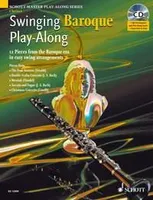 Swinging Baroque Play-Along, pour clarinette. clarinet; piano ad libitum.