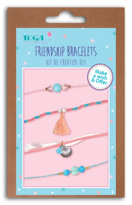 Kit bijoux Sous la mer Friendship Bracelets Loisirs créatifs