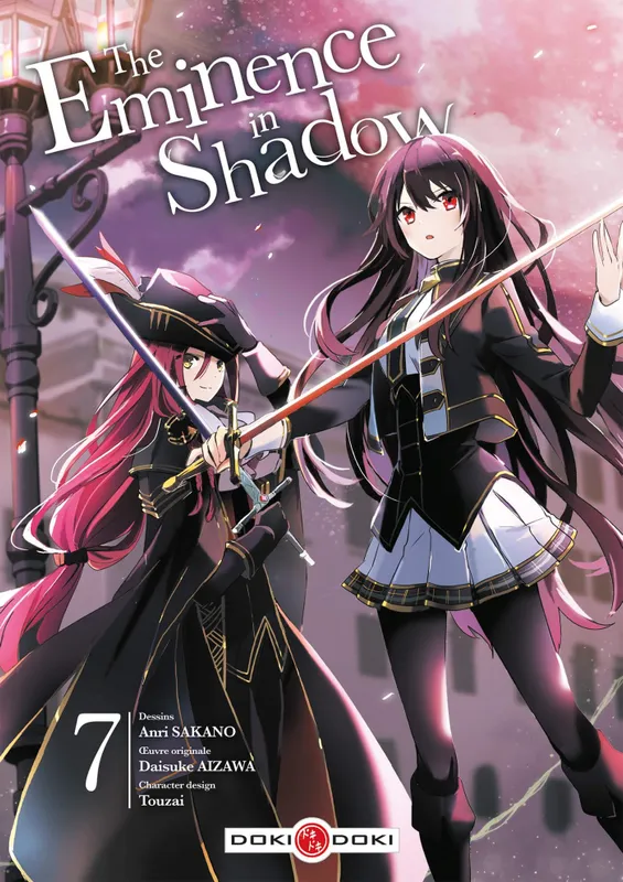 Livres Mangas Seinen 7, The Eminence in Shadow - vol. 07 Anri SAKANO