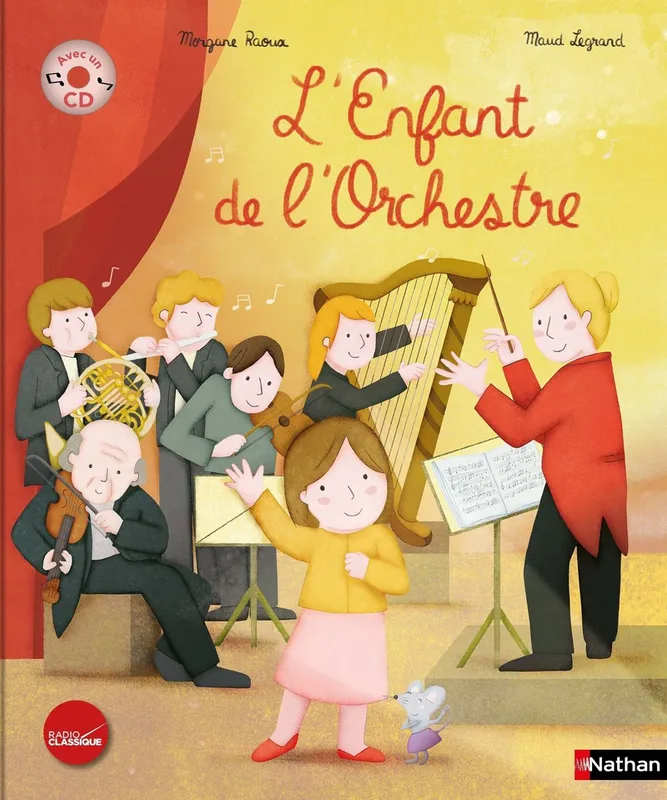 Jeux et Jouets Musique CD / livres CD L'enfant de l'orchestre Morgane Raoux