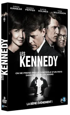 783317-THE KENNEDYS - COFFRET 3 DVD