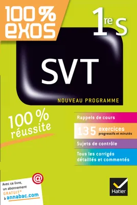 SVT 1re S, Exercices résolus - Première S