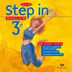 New Step In Anglais 3e - CD audio élève, éd. 2003