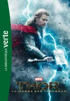 8, Bibliothèque Marvel 08 - Thor 02 Le monde des ténèbres - Le roman du film, le monde des ténèbres